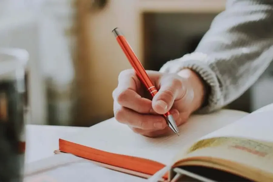 Pisanie to krystalizowana myśl