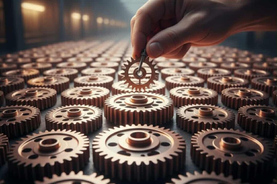 Prawo duplikacji i ciężka praca