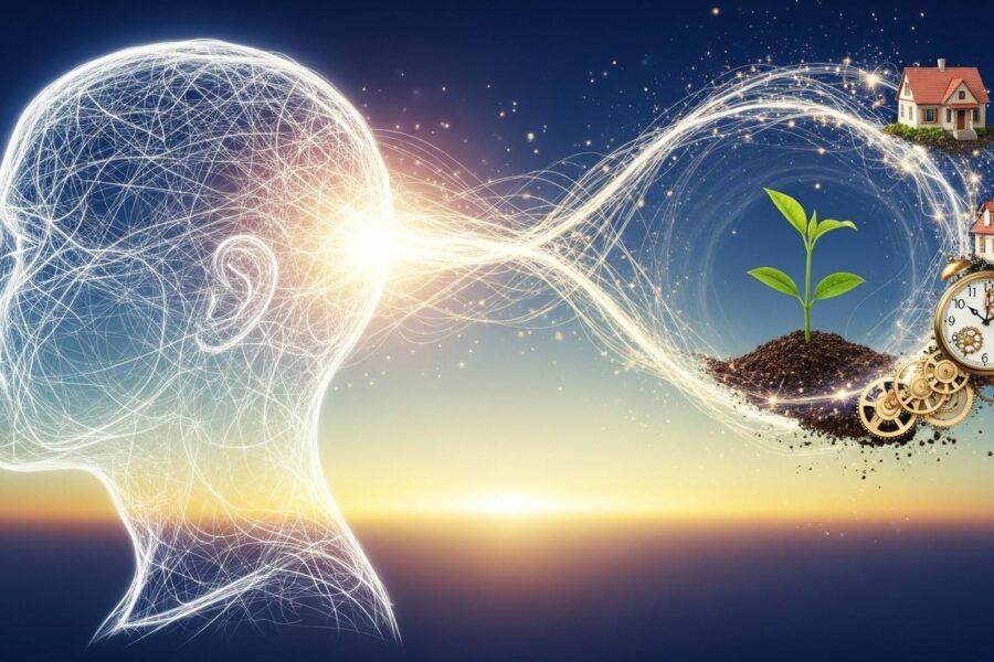 Pragnienie i wola przyciąga to czego chcemy