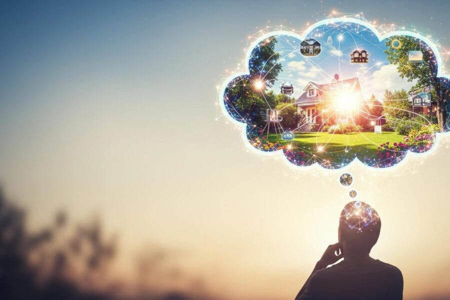 Obecna rzeczywistość jest manifestacją przeszłych myśli