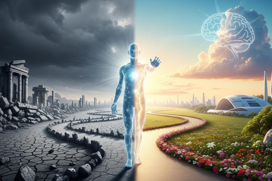 Wieczna młodość jest w Twojej świadomości.