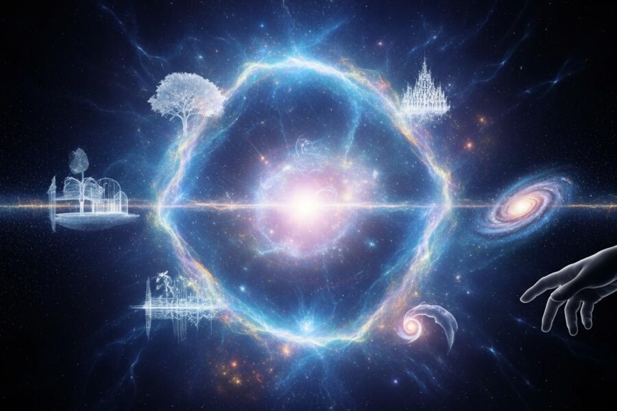 Tworzenie z pustki jest źródłem wszelkiego stworzenia