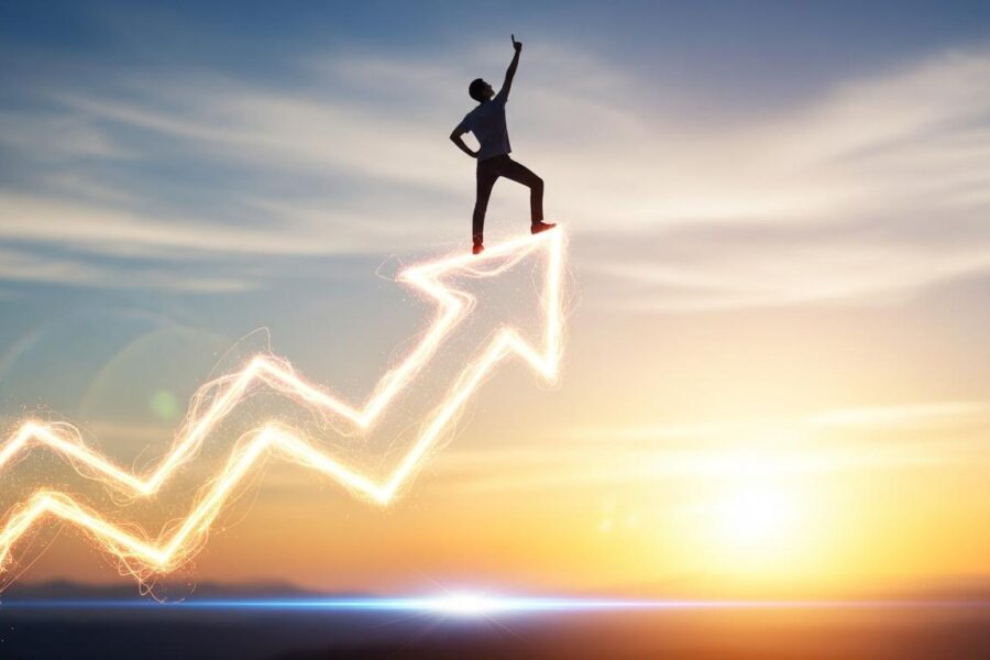 Osiągnij sukces, dążąc prosto do swoich marzeń