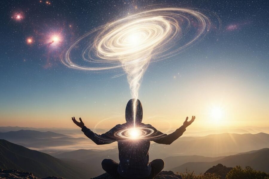 Połącz się z Uniwersalną Energią Życiową aby odnieść sukces