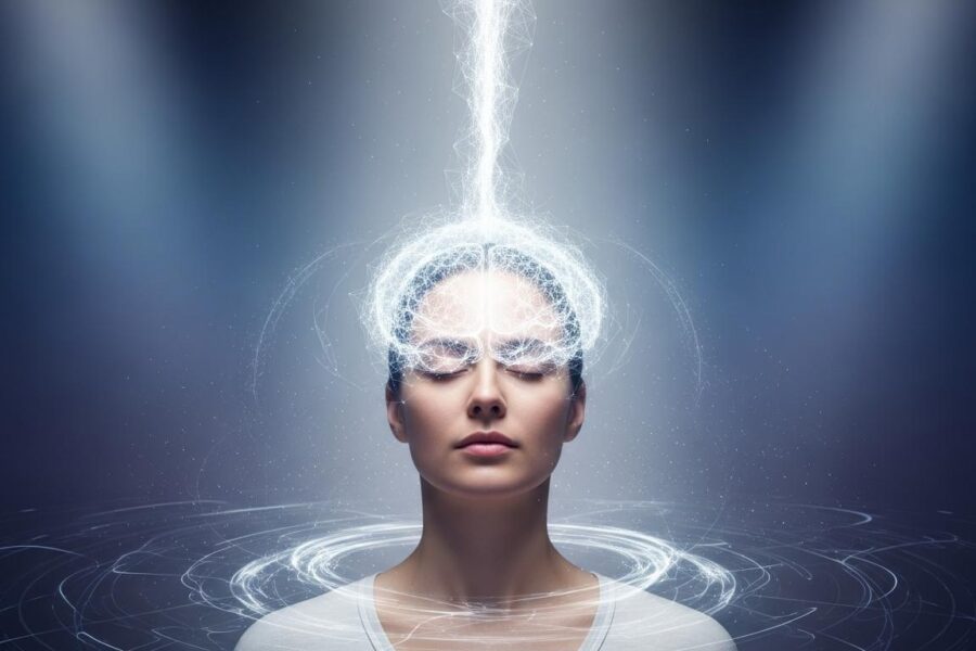 Czyste, nierozcieńczone skupienie myśli dla manifestowania