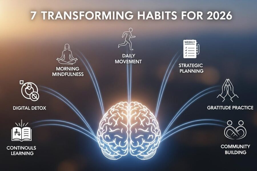 7 nawyków zmieniających życie - przewodnik na 2026.