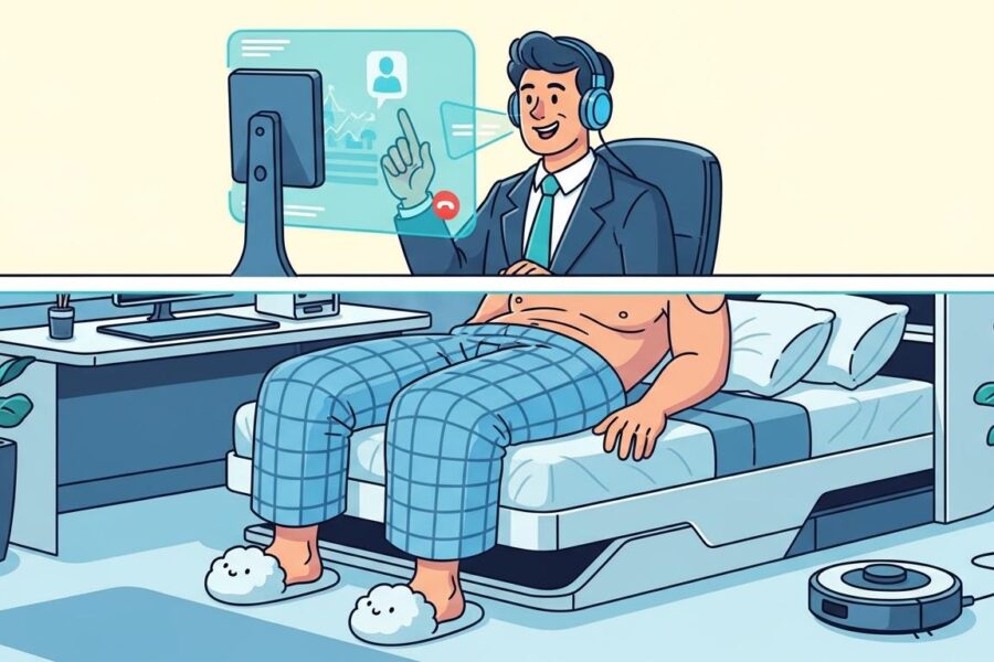 10 memów o pracy zdalnej dla każdego freelancera 2025