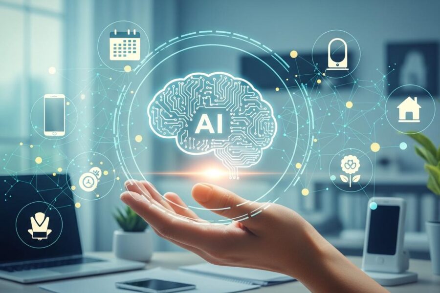 Jak wykorzystać AI w pracy i życiu – trendy i narzędzia na start.