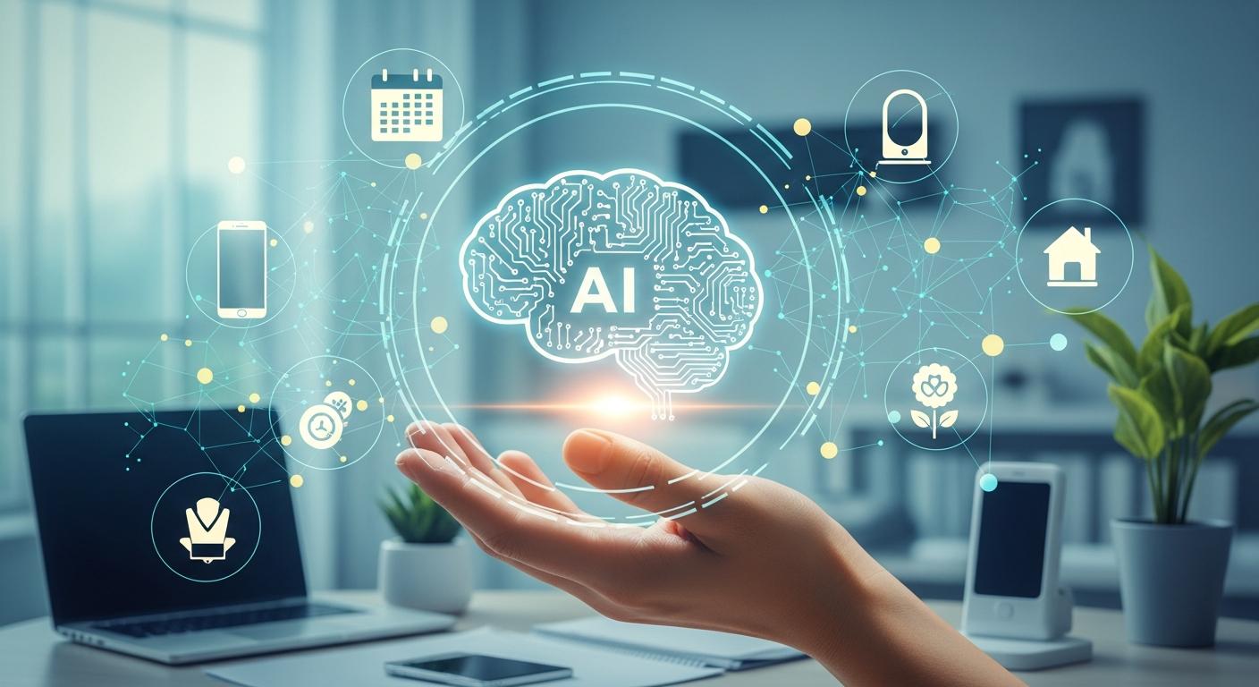 Jak wykorzystać AI w pracy i życiu – trendy i narzędzia na start.