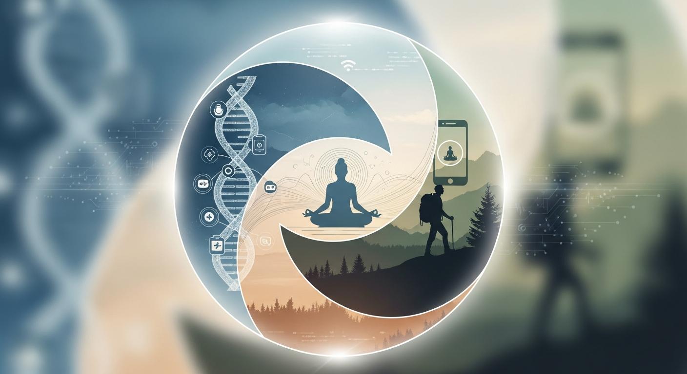 Holistyczne zdrowie 2026: personalizacja, mindfulness, detoks cyfrowy