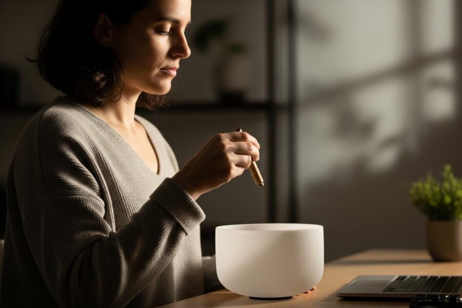 Mikro-rytuały dnia codziennego: duchowość w 60 sekund.