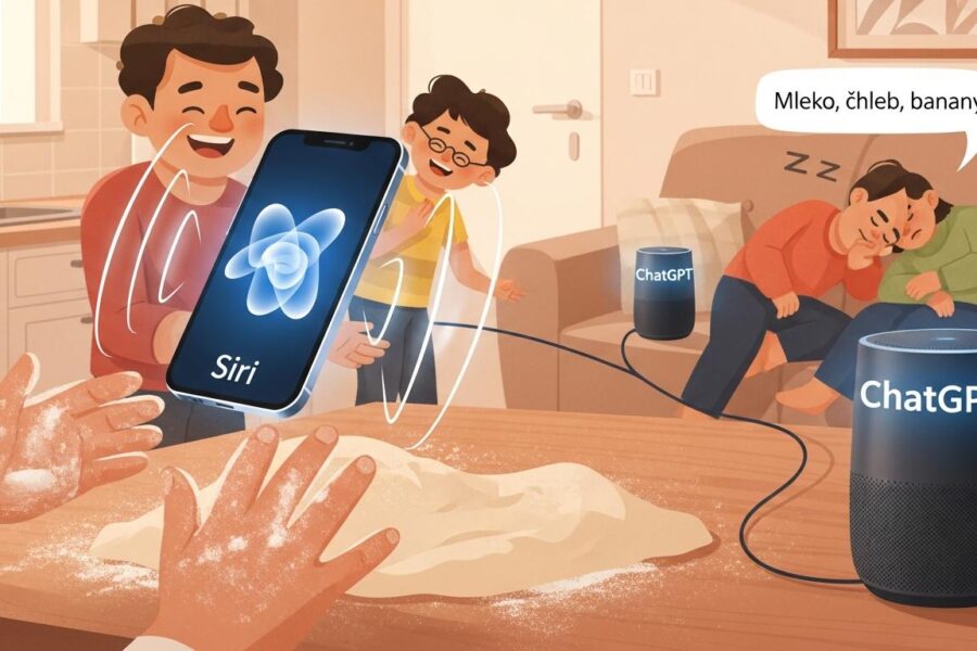 Asystent AI jak współlokator: śmieszne historie z życia z Siri i ChatGPT.