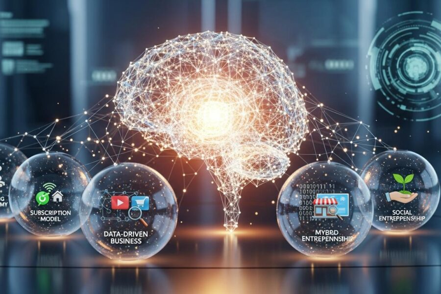 Przyszłość przedsiębiorczości: 5 innowacyjnych modeli biznesowych.