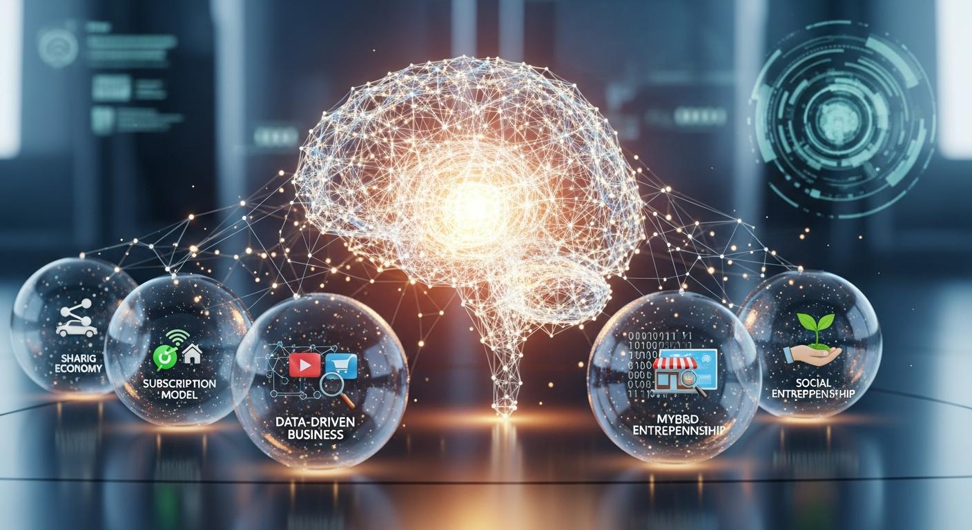 Przyszłość przedsiębiorczości: 5 innowacyjnych modeli biznesowych.