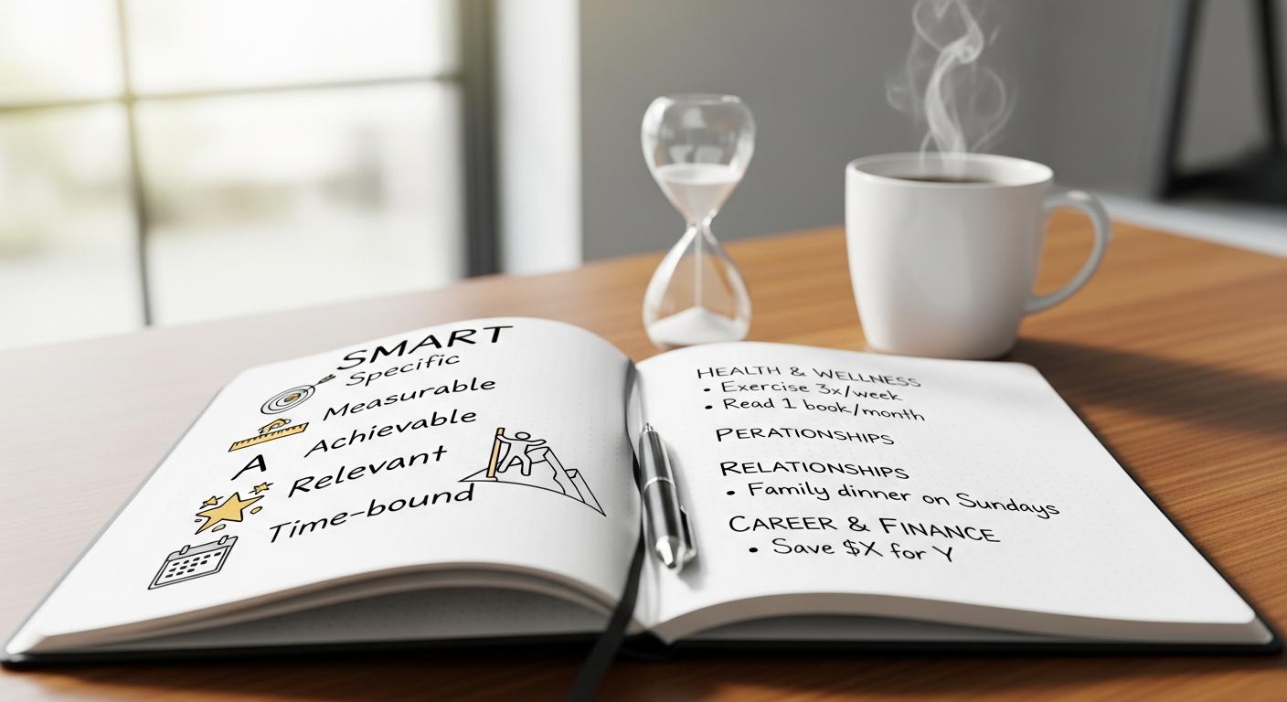 Ustawianie celów i planowanie na nowy rok