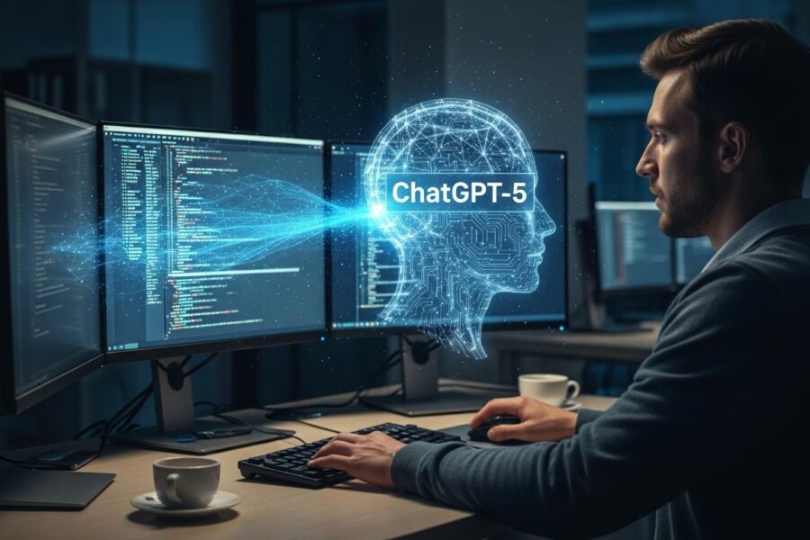 Czy ChatGPT-5 zastąpi programistów? Wszystko co musisz wiedzieć o nowej wersji AI
