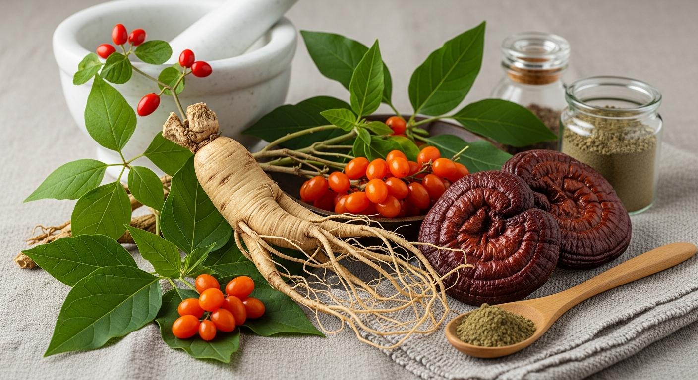 Jak adaptogeny mogą zastąpić suplementy syntetyczne - Kompleksowy przewodnik po naturalnych wzmacniaczach odporności