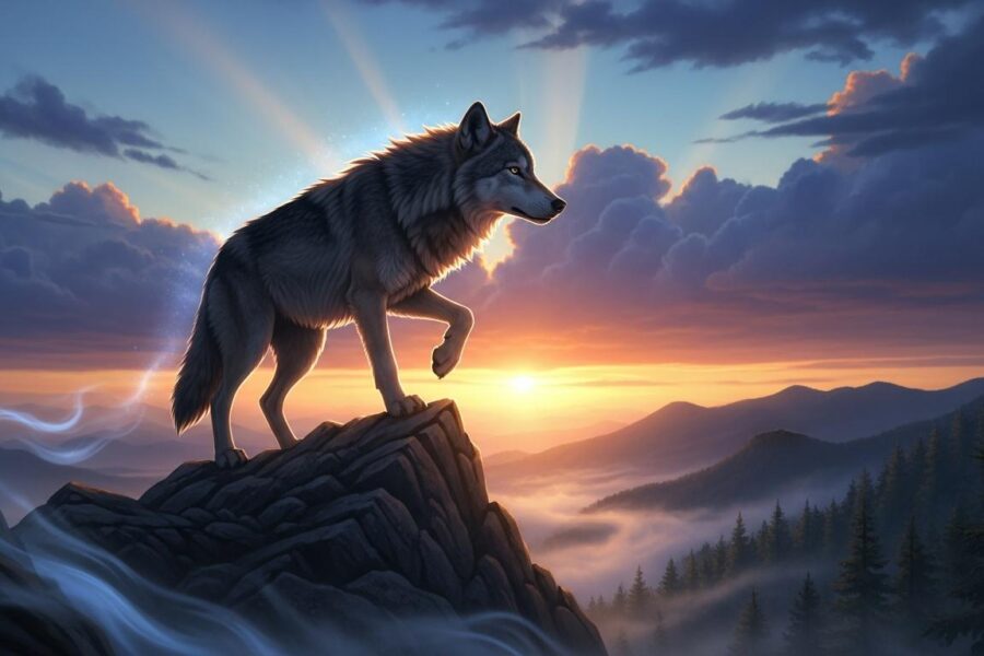 Jak rozpoznać swoje zwierzę duchowe - 7 znaków, które musisz znać