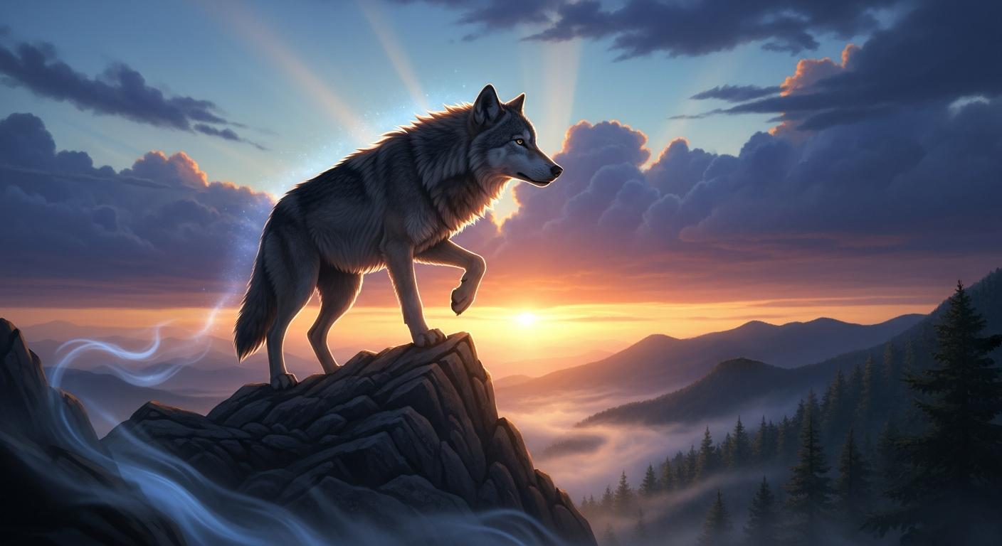 Jak rozpoznać swoje zwierzę duchowe - 7 znaków, które musisz znać