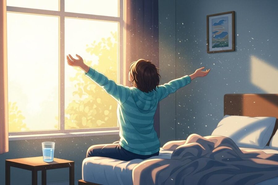 Jak zbudować niezniszczalną rutynę poranną w 21 dni - metoda, która działa nawet dla największych nocnych marków