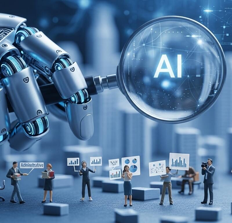 Jak ChatGPT-5 zmieni rynek pracy - 7 zawodów, które znikną w ciągu roku