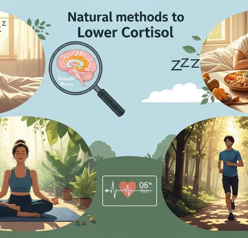 7 naturalnych sposobów na obniżenie kortyzolu bez suplementów - metody potwierdzone badaniami