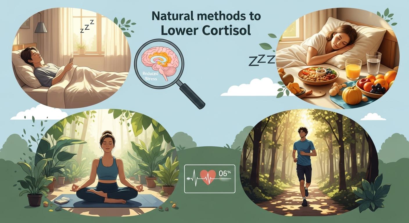 7 naturalnych sposobów na obniżenie kortyzolu bez suplementów - metody potwierdzone badaniami