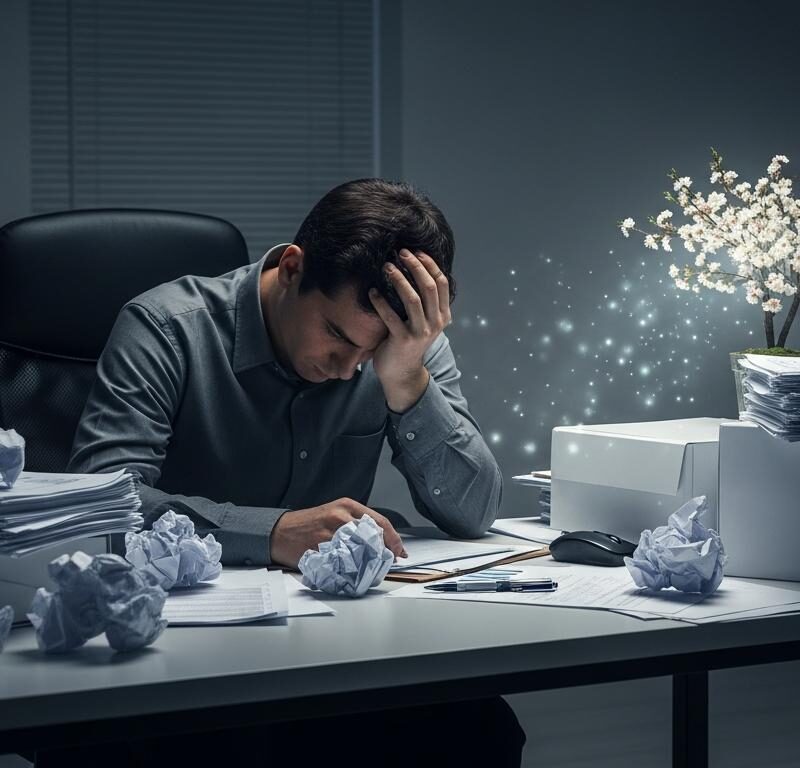 7 sposobów na odnalezienie motywacji po wypaleniu zawodowym - co naprawdę działa w 2026