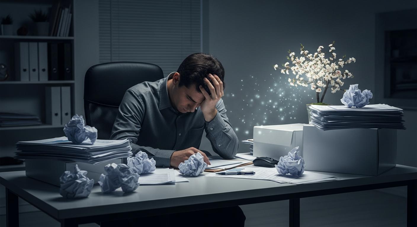 7 sposobów na odnalezienie motywacji po wypaleniu zawodowym - co naprawdę działa w 2026