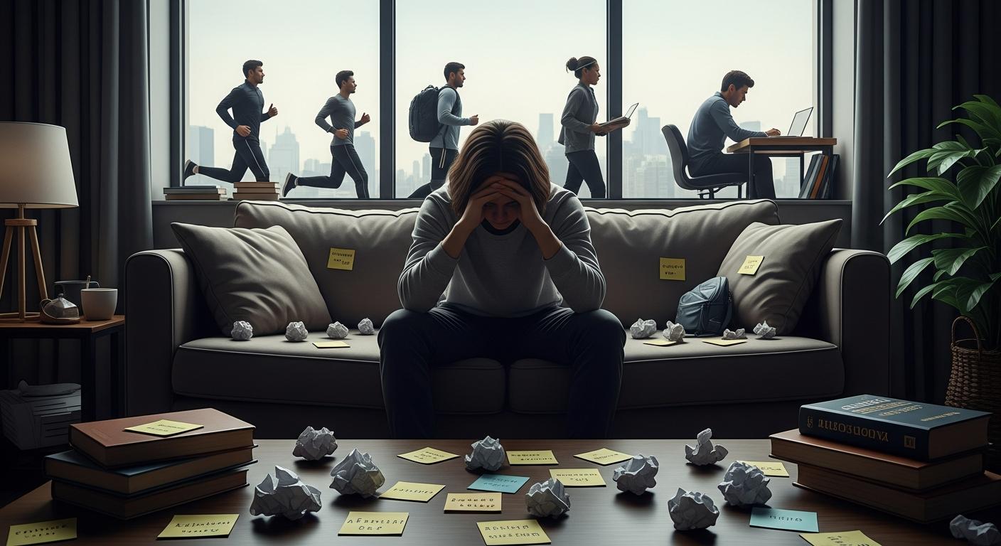 Brutalna szczerość o życiu zamiast ładnych afirmacji