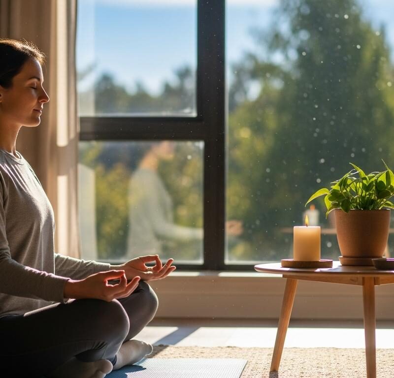 Od stresu do równowagi: holistyczna rutyna na każdy dzień.
