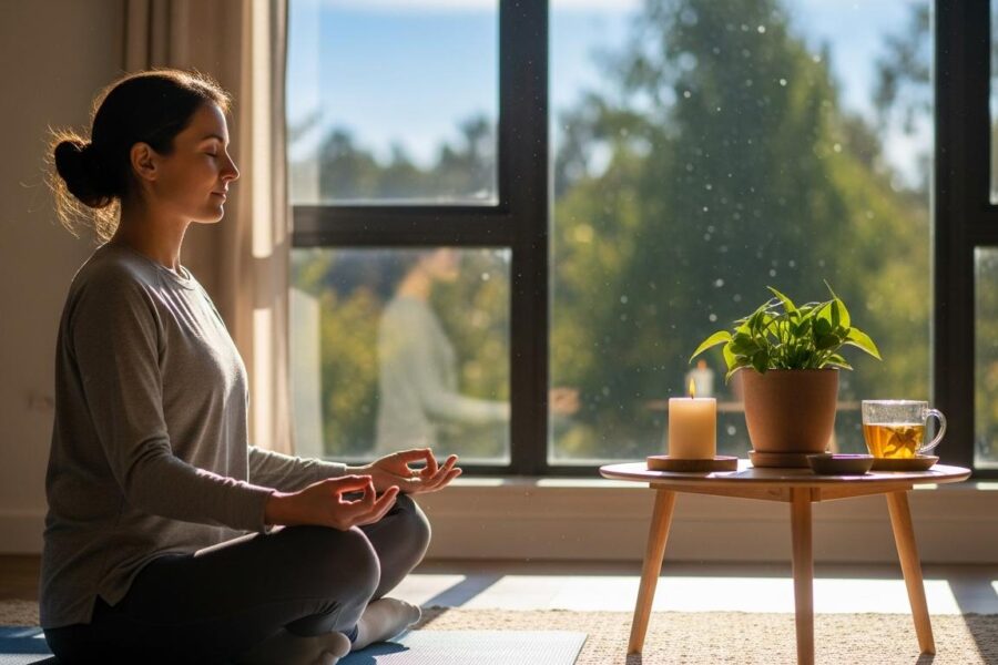 Od stresu do równowagi: holistyczna rutyna na każdy dzień.