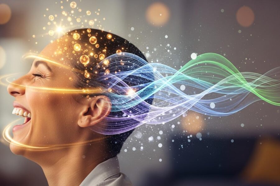 Śmiech to bunt duszy przeciwko stresowi – i nauka wreszcie to potwierdza.