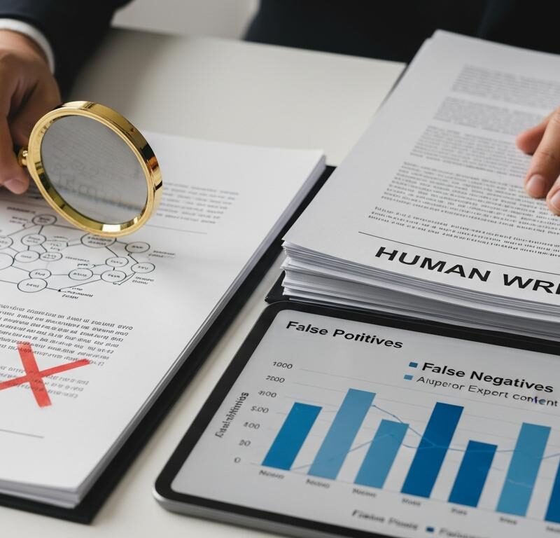 Czy detektor AI działa? Test skuteczności narzędzi