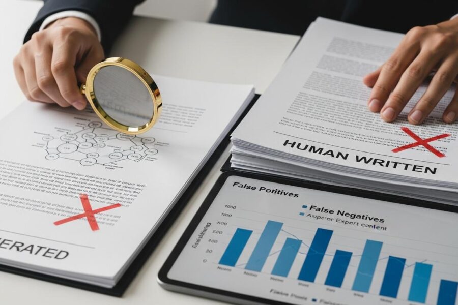 Czy detektor AI działa? Test skuteczności narzędzi