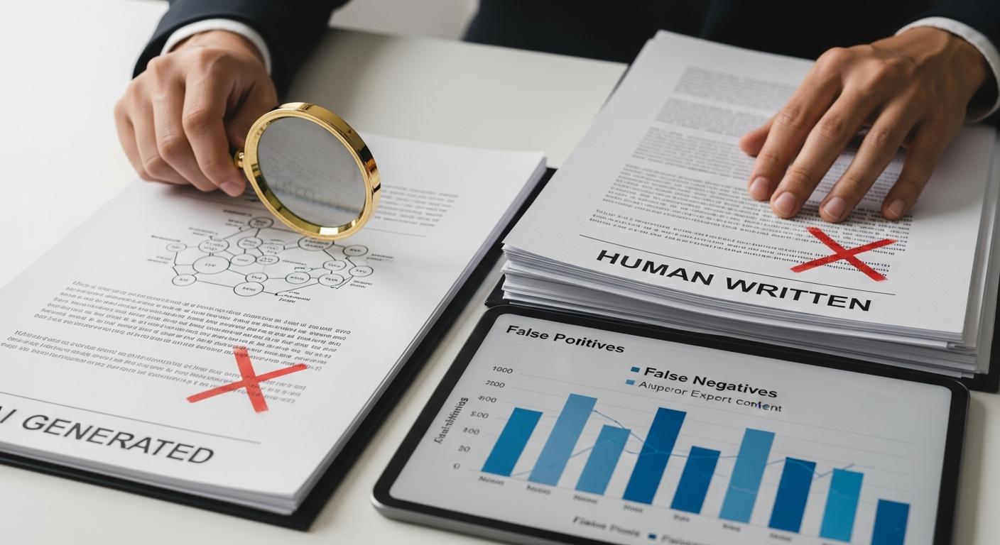 Czy detektor AI działa? Test skuteczności narzędzi