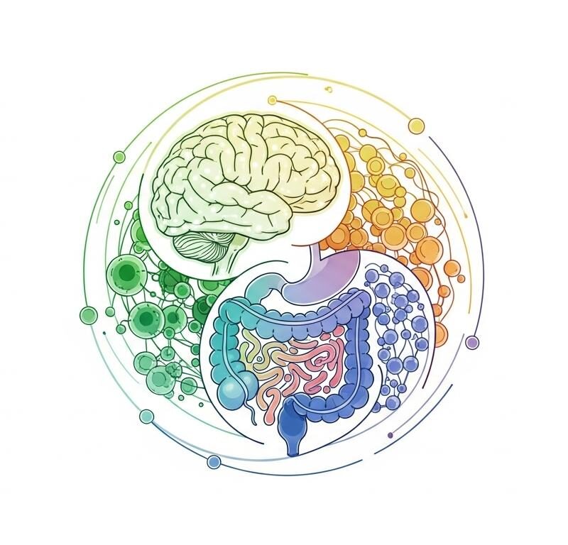 Jelita, głowa, odporność: holistyczne podejście w praktyce