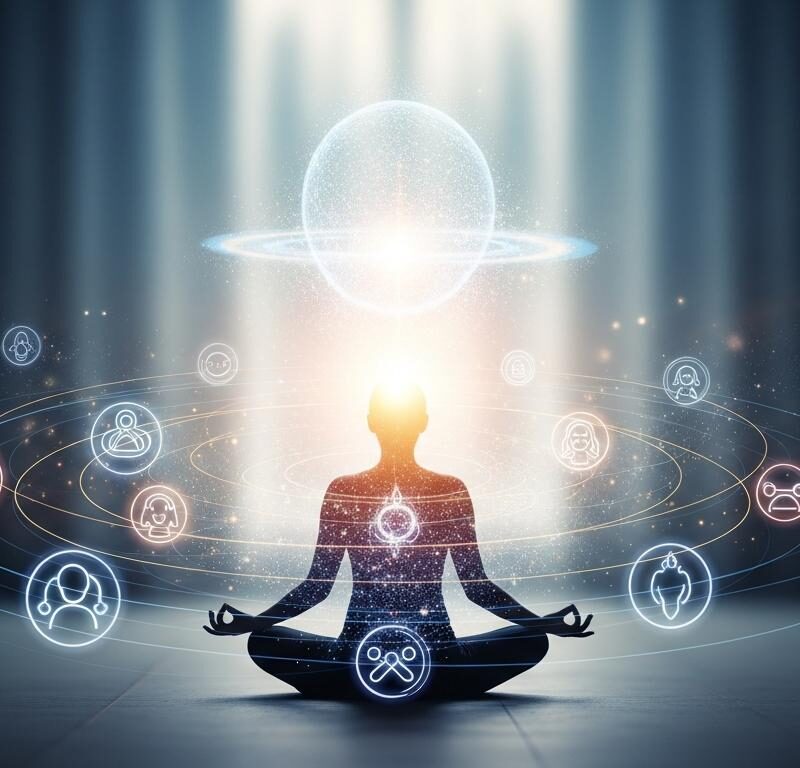 Praca z podświadomością w ujęciu duchowym – co naprawdę działa?