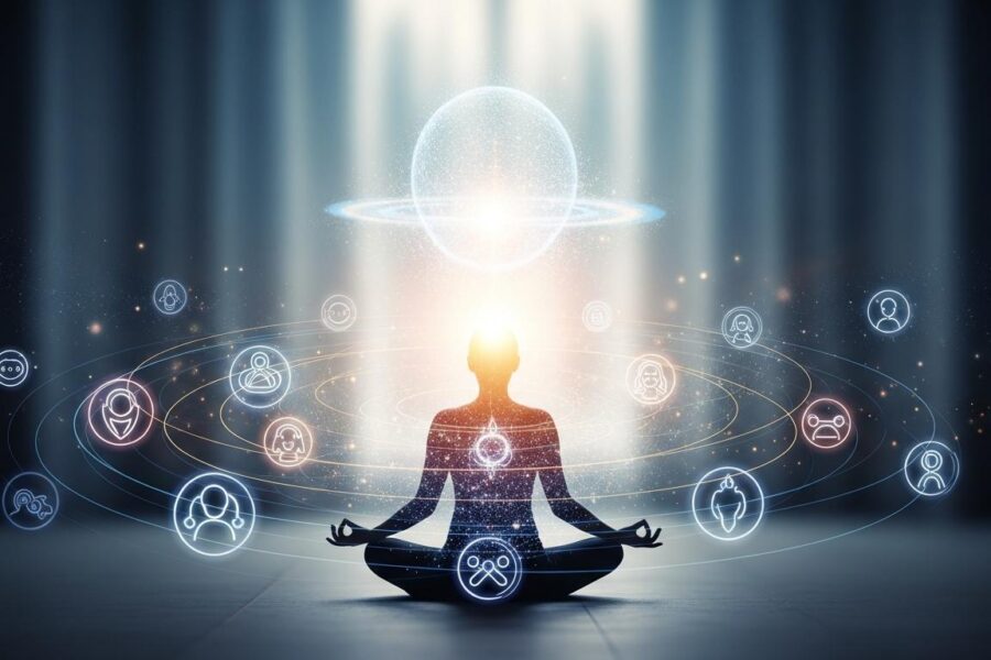 Praca z podświadomością w ujęciu duchowym – co naprawdę działa?