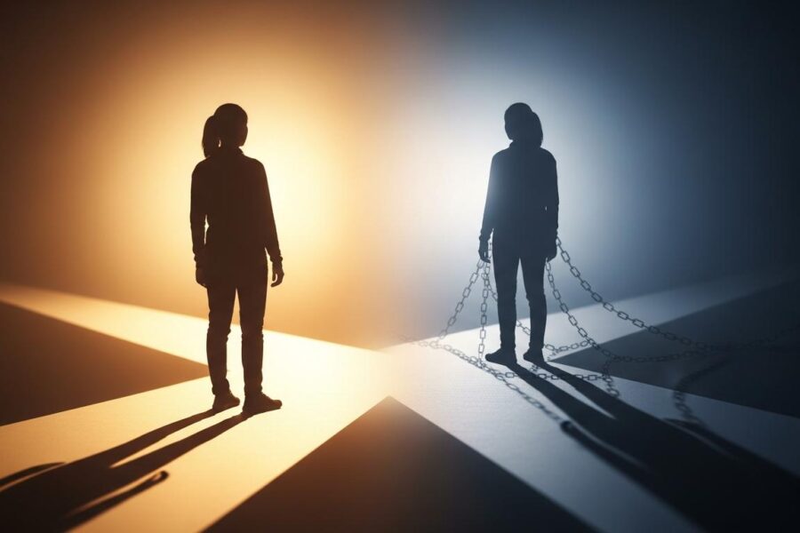 Autentyczność i granice w relacjach jako kluczowy element rozwoju.