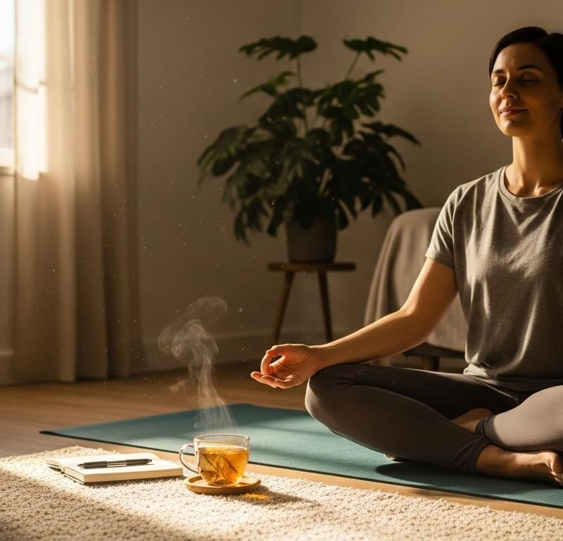 Rytuały zamiast rewolucji: holistyczny styl życia krok po kroku.