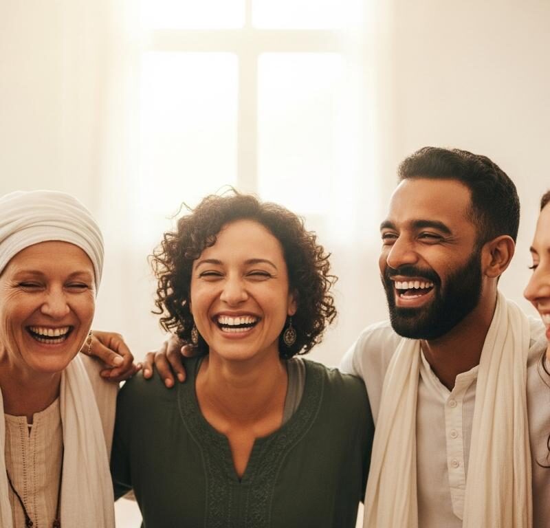 Śmiech jako kod dostępu do serca – czego nie mówi Ci o nim żadna religia.