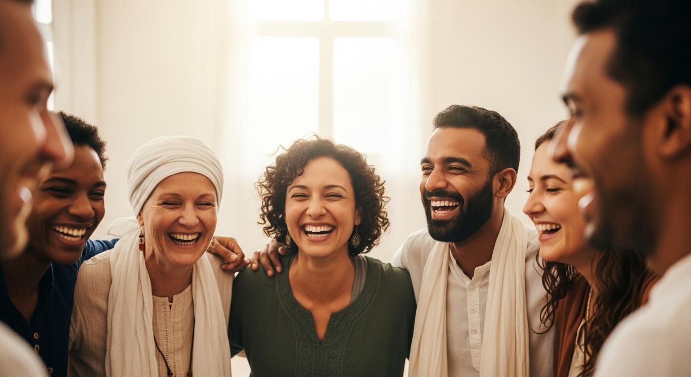 Śmiech jako kod dostępu do serca – czego nie mówi Ci o nim żadna religia.