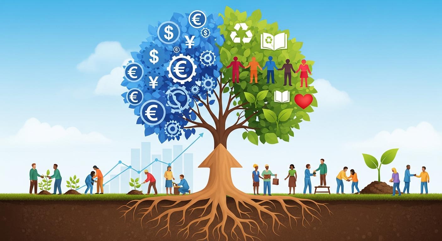 Innowacje społeczne w przedsiębiorczości – jak łączyć zysk z realnym wpływem