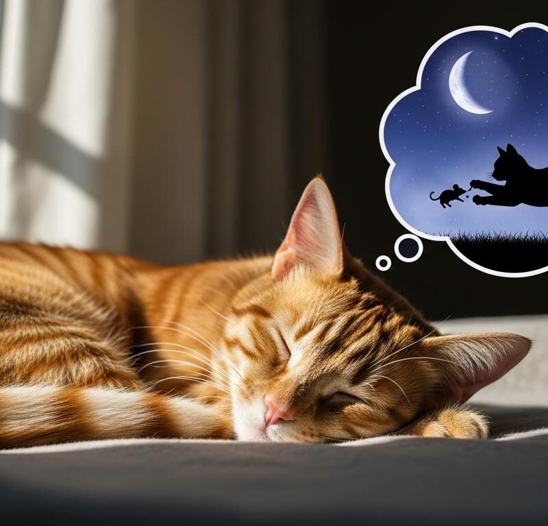 Dlaczego Kot Śpi 16h Dziennie? Zaskakujące Fakty!