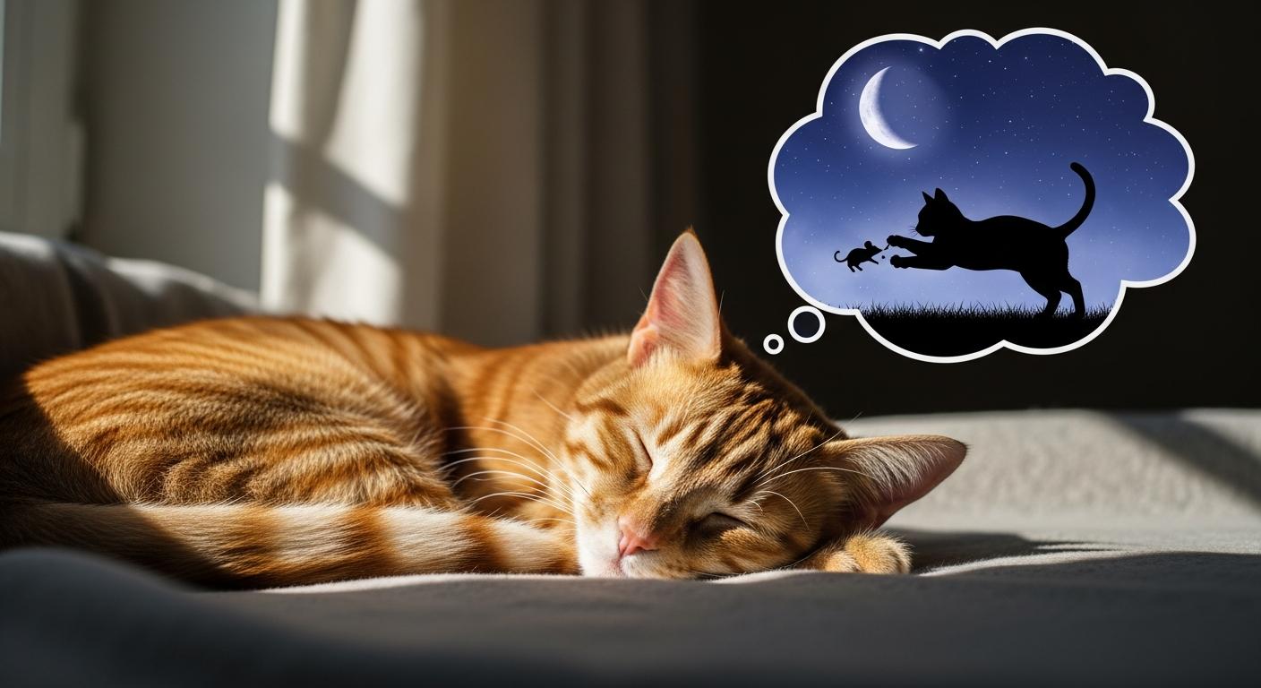 Dlaczego Kot Śpi 16h Dziennie? Zaskakujące Fakty!