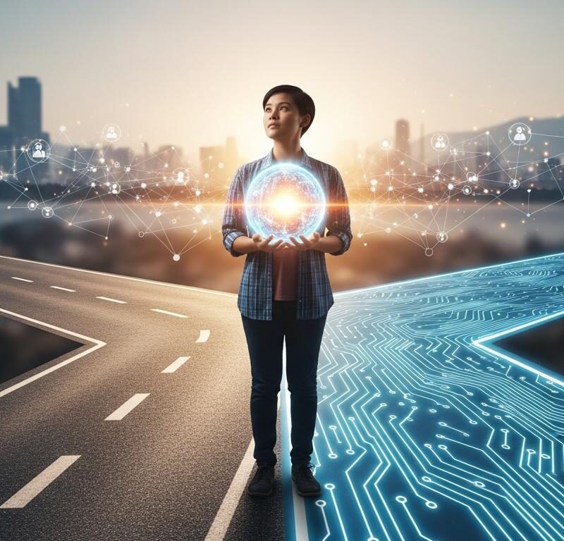 Jak znaleźć motywację w erze AI? Przewodnik po rozwoju