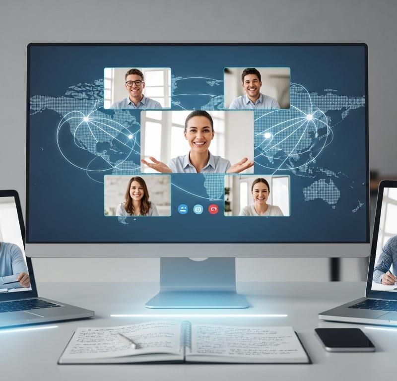 Zarządzanie zespołami zdalnymi: 7 strategii sukcesu