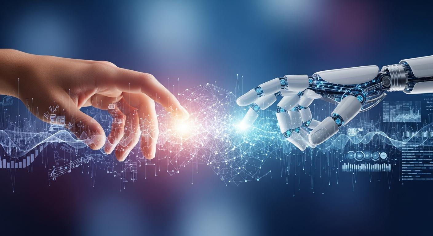 Sztuczna inteligencja i kreatywność: JAK technologia wzmacnia twórczość