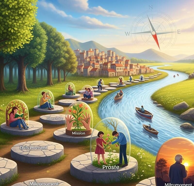 Sens życia: proces, nie odkrycie. Znajdź go w codzienności